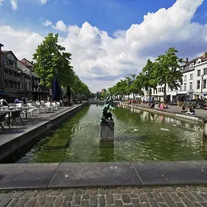 Exclusive Two-level With Private Terrace On The Canal Brussels