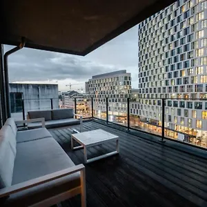 With Stunning View In Center Brussels